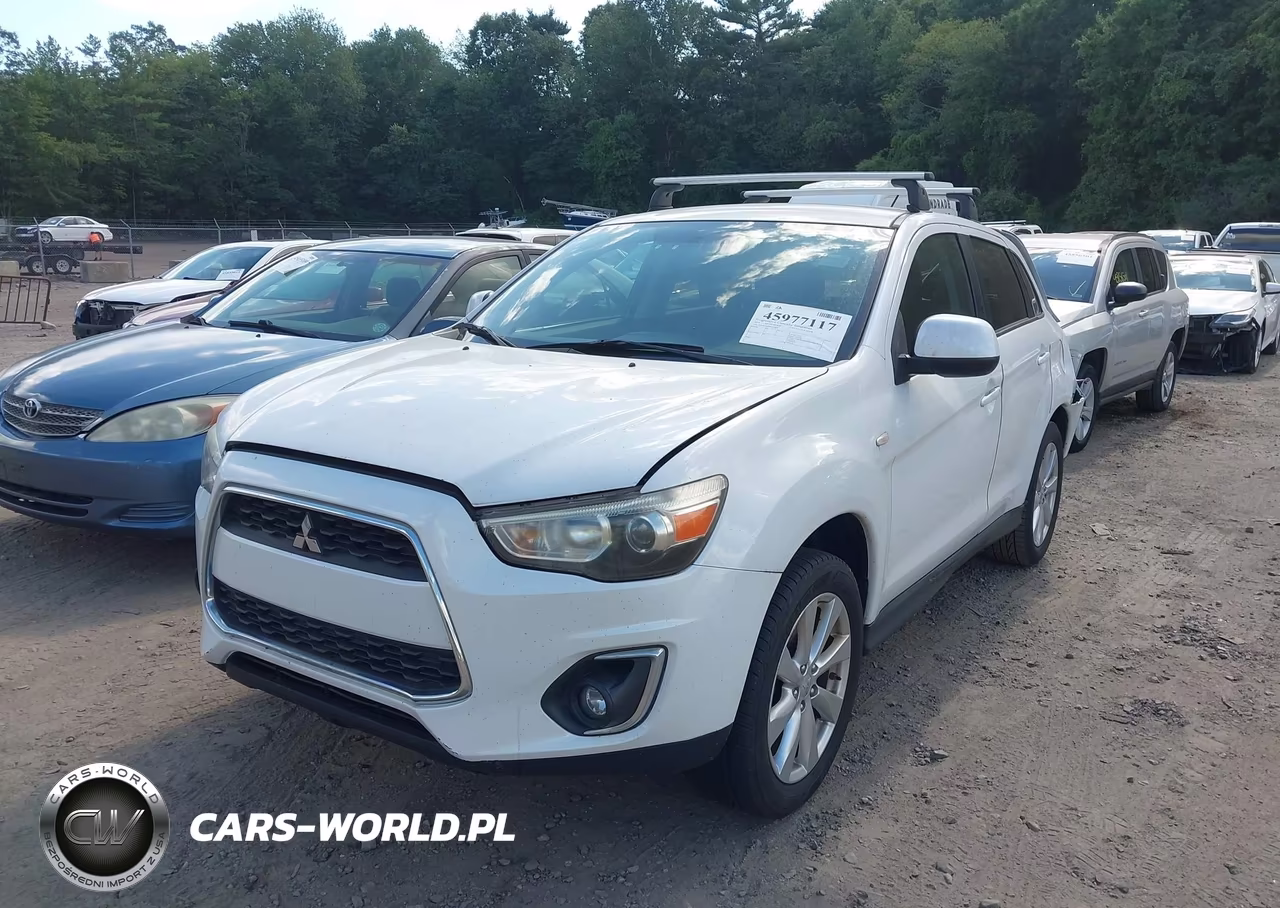 2014 Mitsubishi Outlander Sport Es VIN:4A4AP3AU7EE029758 - 2