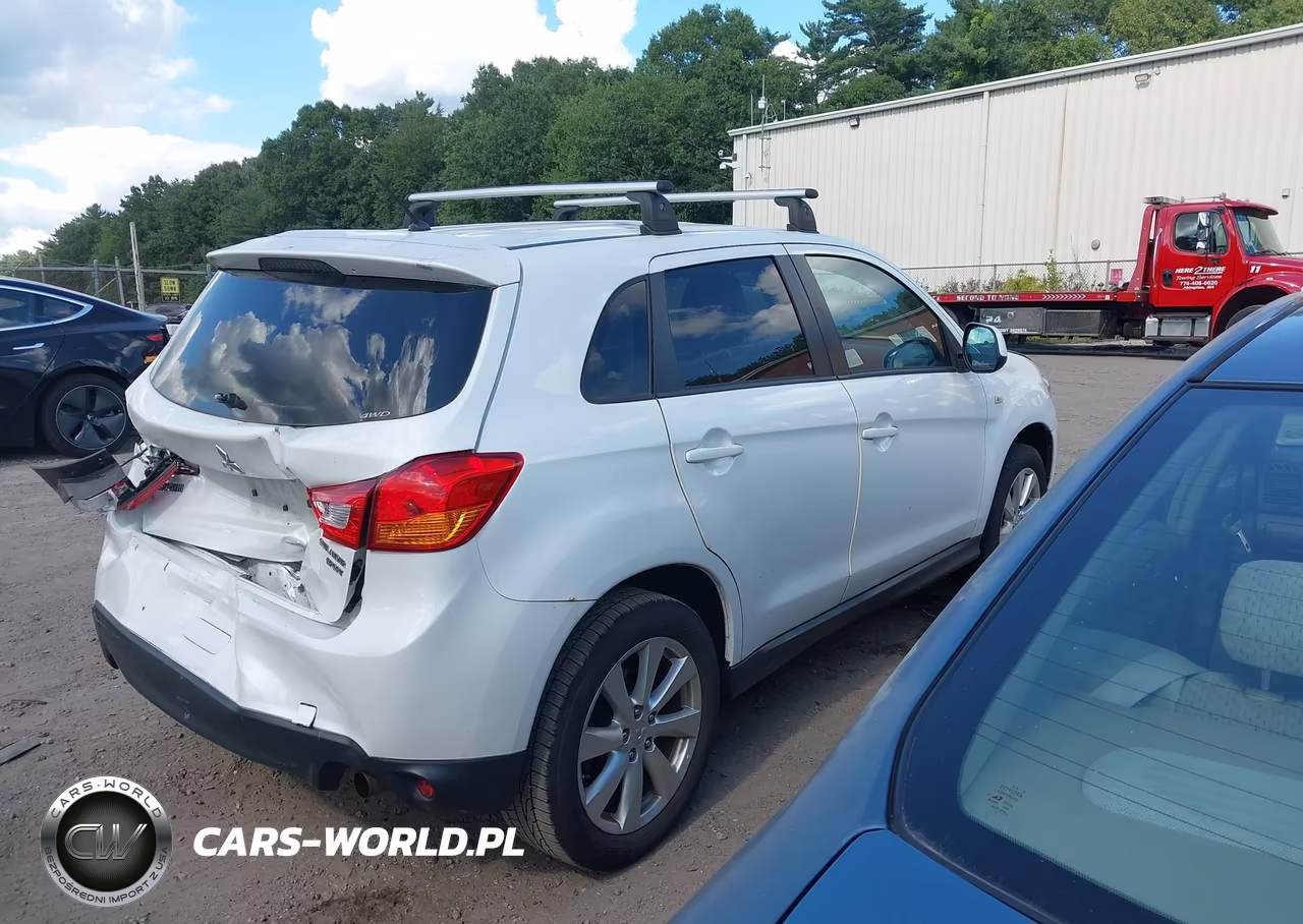 2014 Mitsubishi Outlander Sport Es VIN:4A4AP3AU7EE029758 - 4