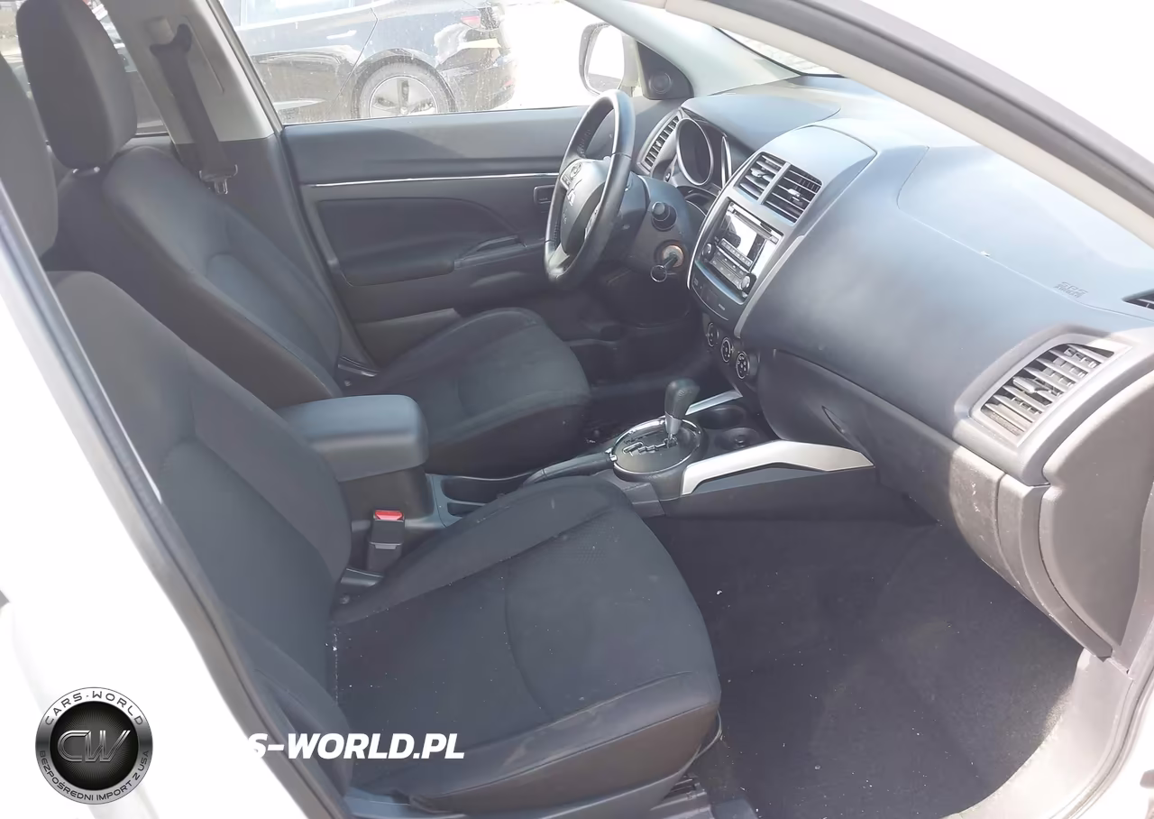 2014 Mitsubishi Outlander Sport Es VIN:4A4AP3AU7EE029758 - 5