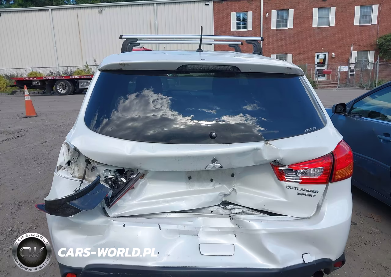 2014 Mitsubishi Outlander Sport Es VIN:4A4AP3AU7EE029758 - 6