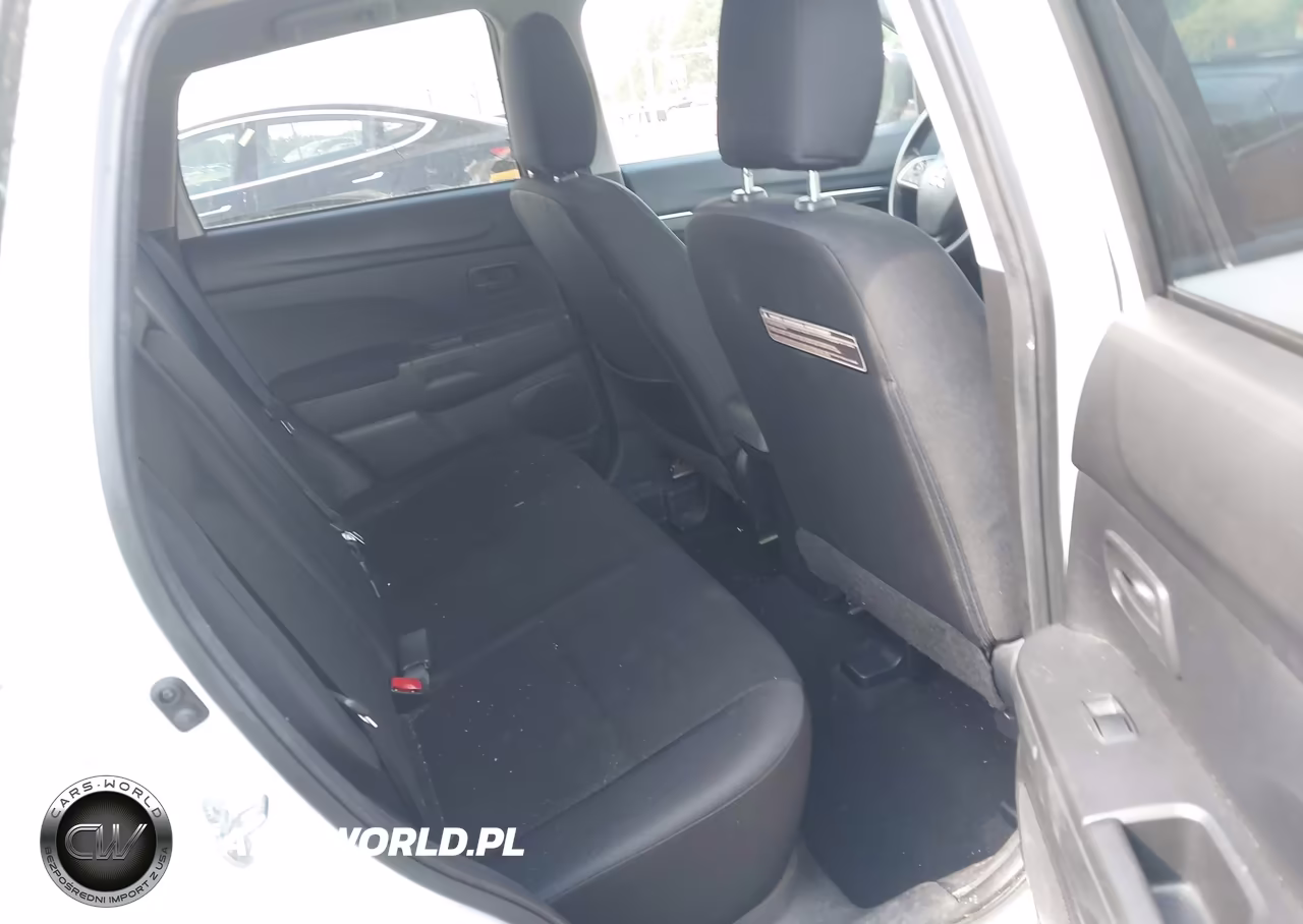 2014 Mitsubishi Outlander Sport Es VIN:4A4AP3AU7EE029758 - 8