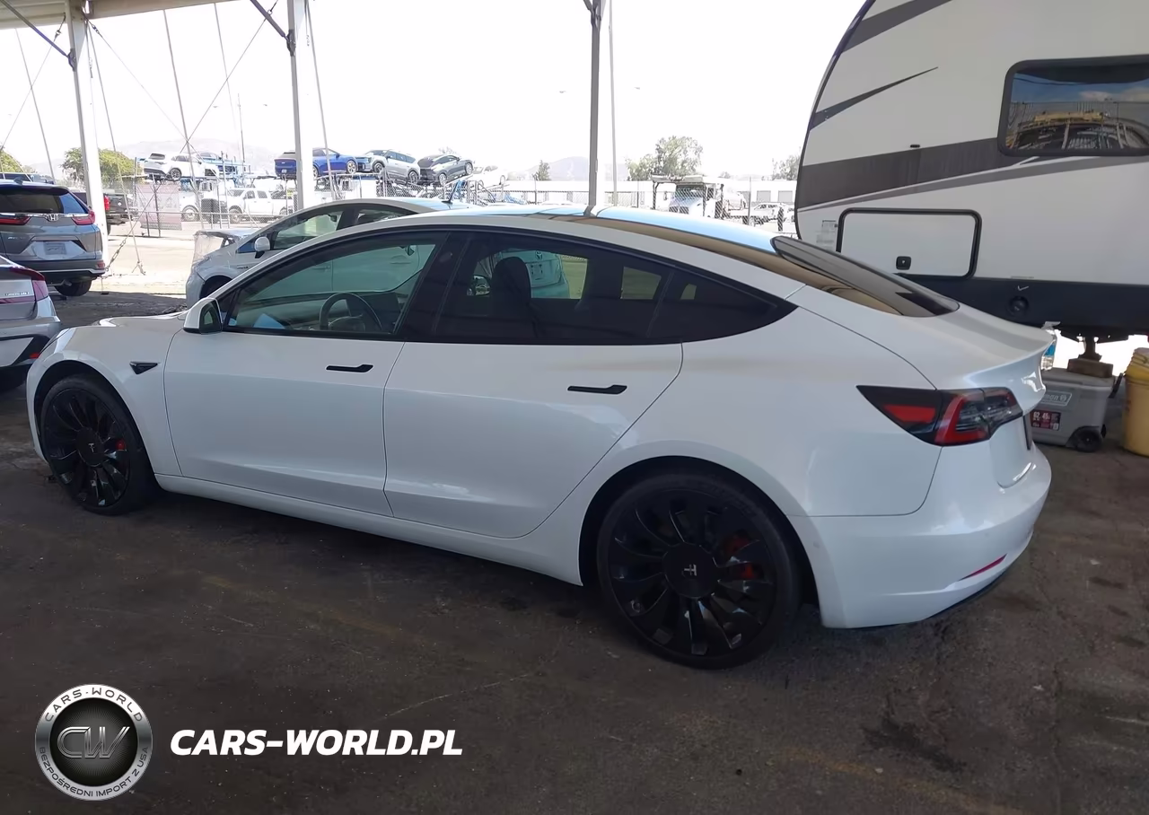 2022 Tesla Model 3 Long Range Dual Motor All-Wheel Drive VIN:5YJ3E1EB0NF126527 - 13