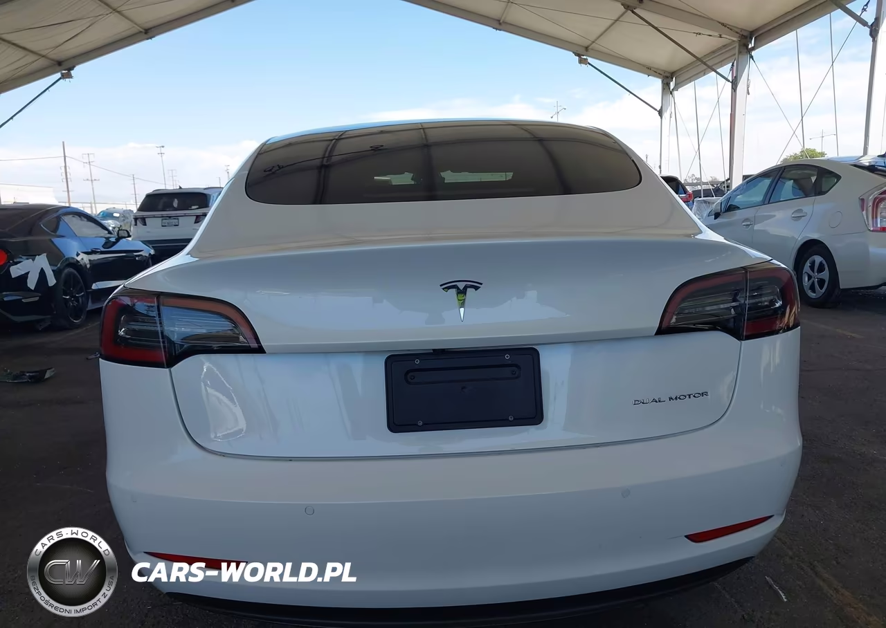 2022 Tesla Model 3 Long Range Dual Motor All-Wheel Drive VIN:5YJ3E1EB0NF126527 - 15