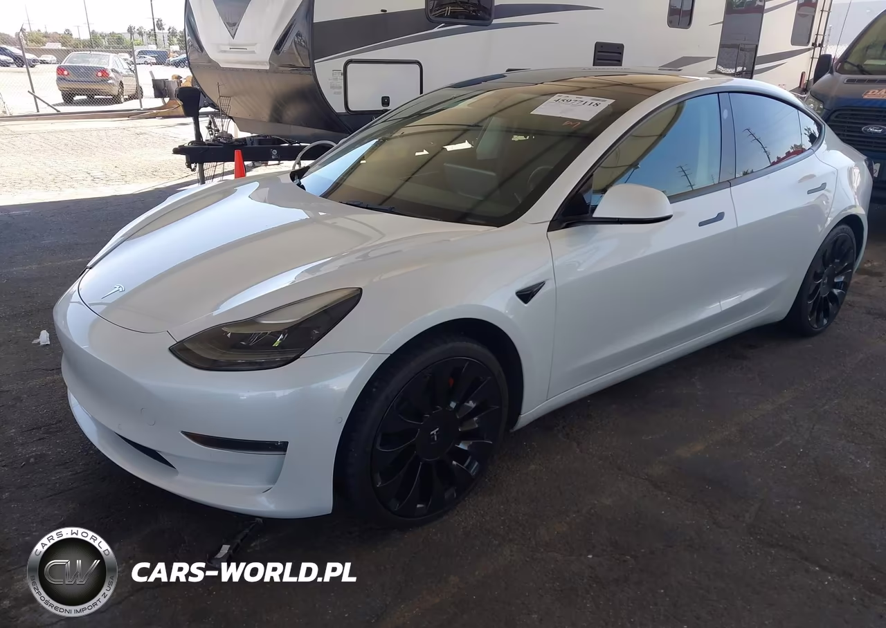 2022 Tesla Model 3 Long Range Dual Motor All-Wheel Drive VIN:5YJ3E1EB0NF126527 - 2