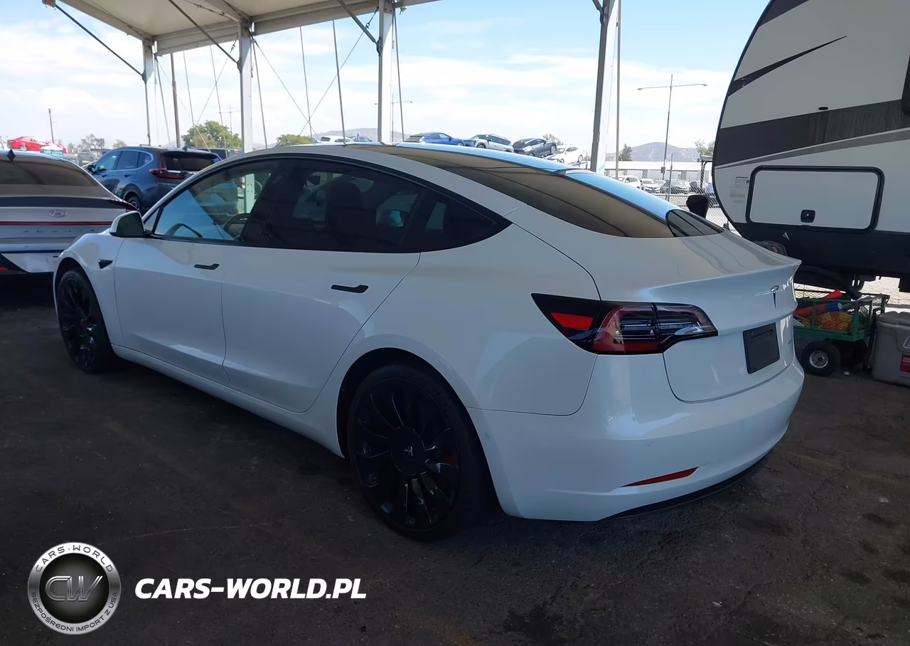 2022 Tesla Model 3 Long Range Dual Motor All-Wheel Drive VIN:5YJ3E1EB0NF126527 - 3