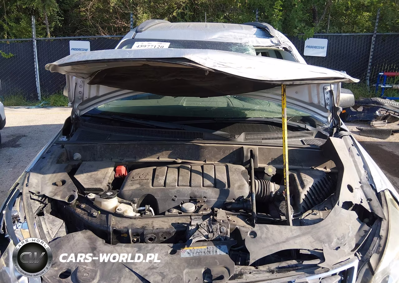 2017 Chevrolet Traverse Ls VIN:1GNKRFED5HJ116157 - 10