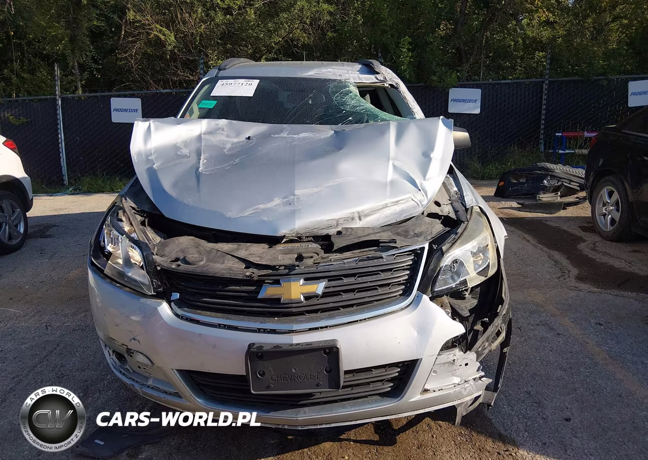 2017 Chevrolet Traverse Ls VIN:1GNKRFED5HJ116157 - 12