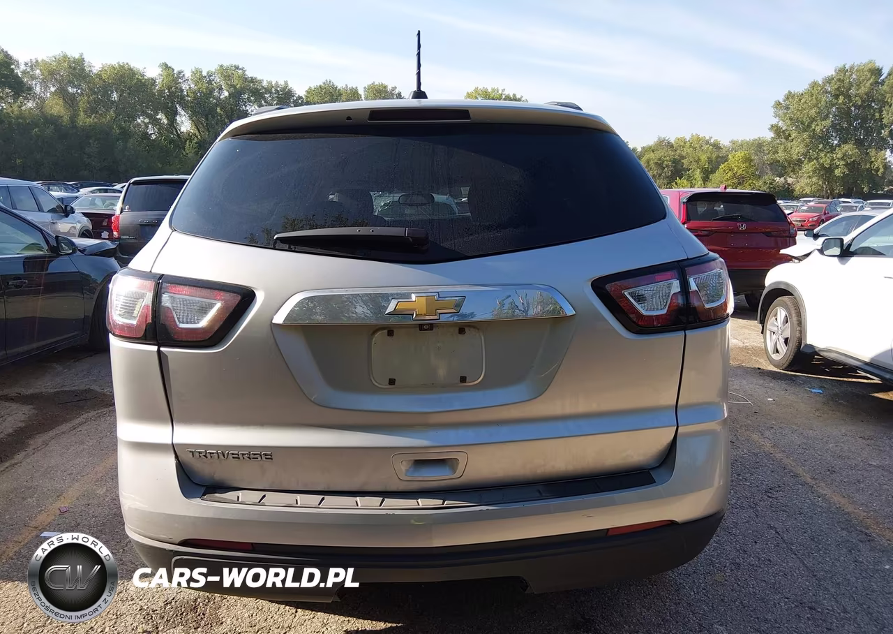 2017 Chevrolet Traverse Ls VIN:1GNKRFED5HJ116157 - 16