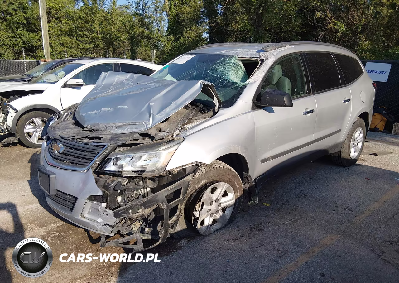 2017 Chevrolet Traverse Ls VIN:1GNKRFED5HJ116157 - 2
