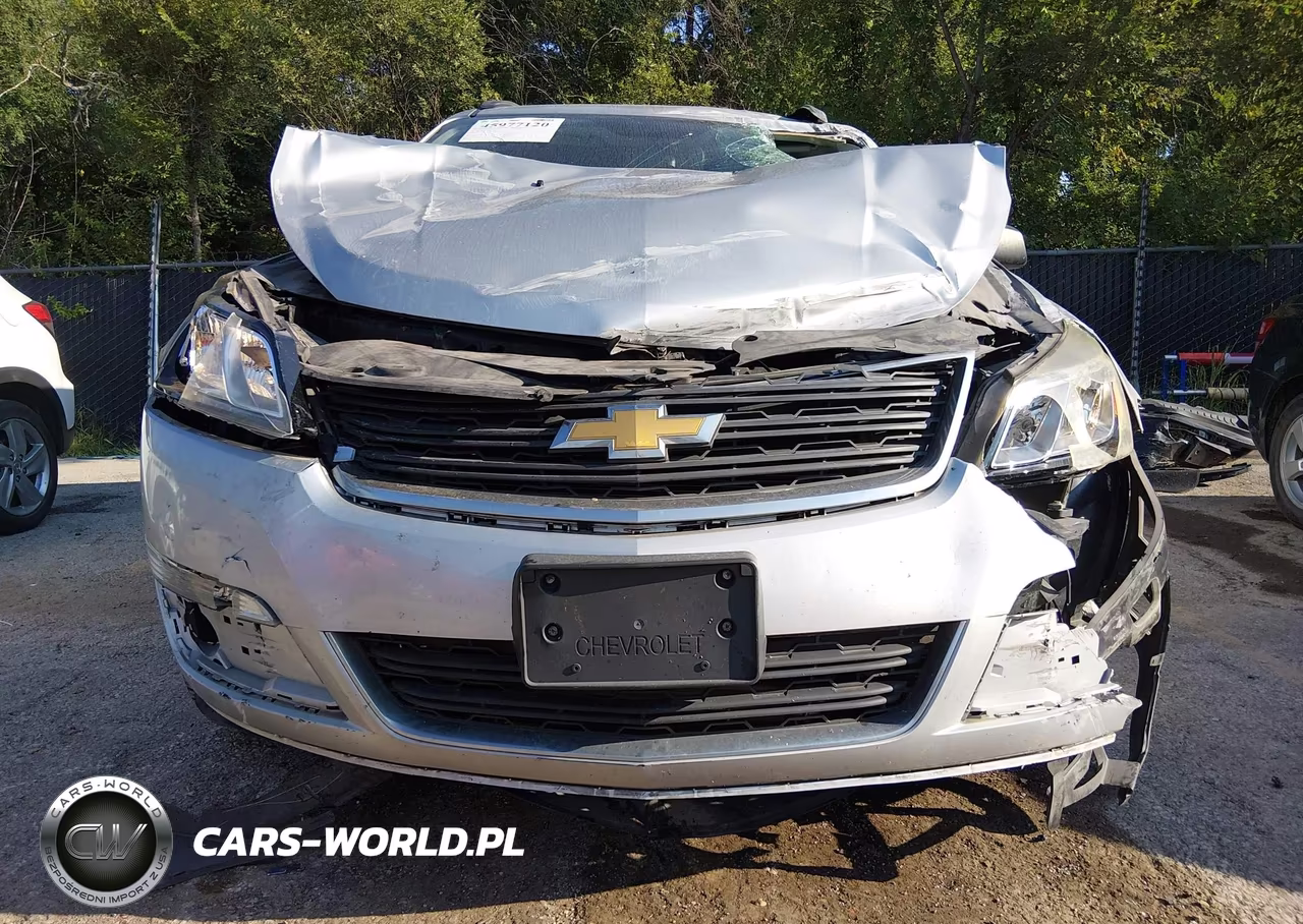 2017 Chevrolet Traverse Ls VIN:1GNKRFED5HJ116157 - 6