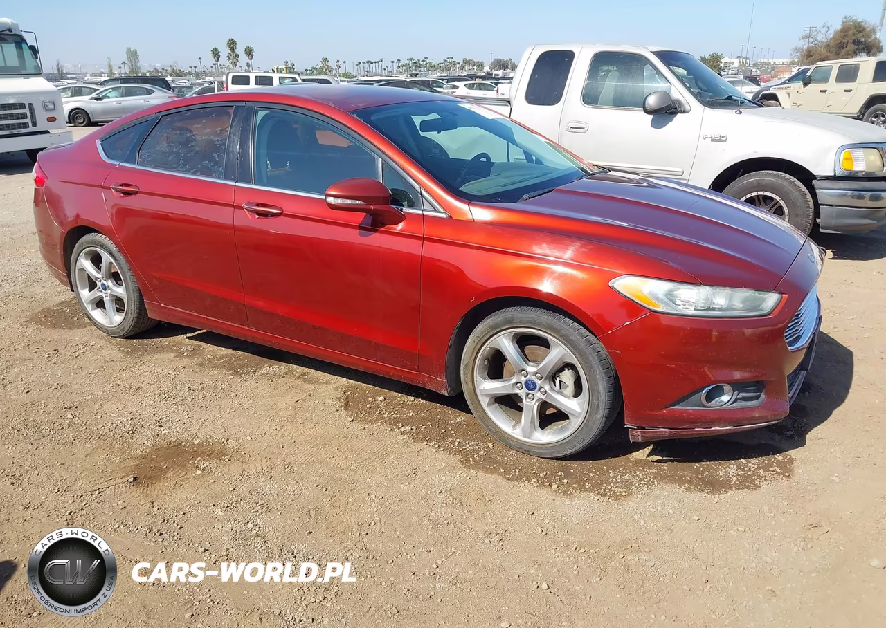 2014 Ford Fusion Se – zdjęcie 1 z 11