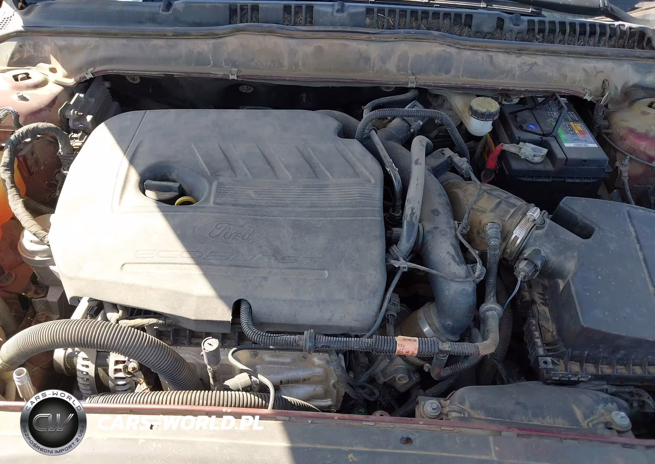 2014 Ford Fusion Se VIN:3FA6P0HD7ER220343 - 10