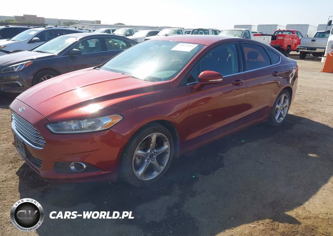 2014 Ford Fusion Se VIN:3FA6P0HD7ER220343 - 2