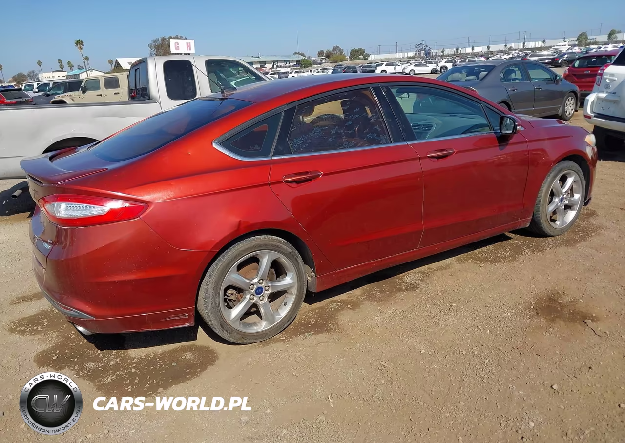 2014 Ford Fusion Se VIN:3FA6P0HD7ER220343 - 4