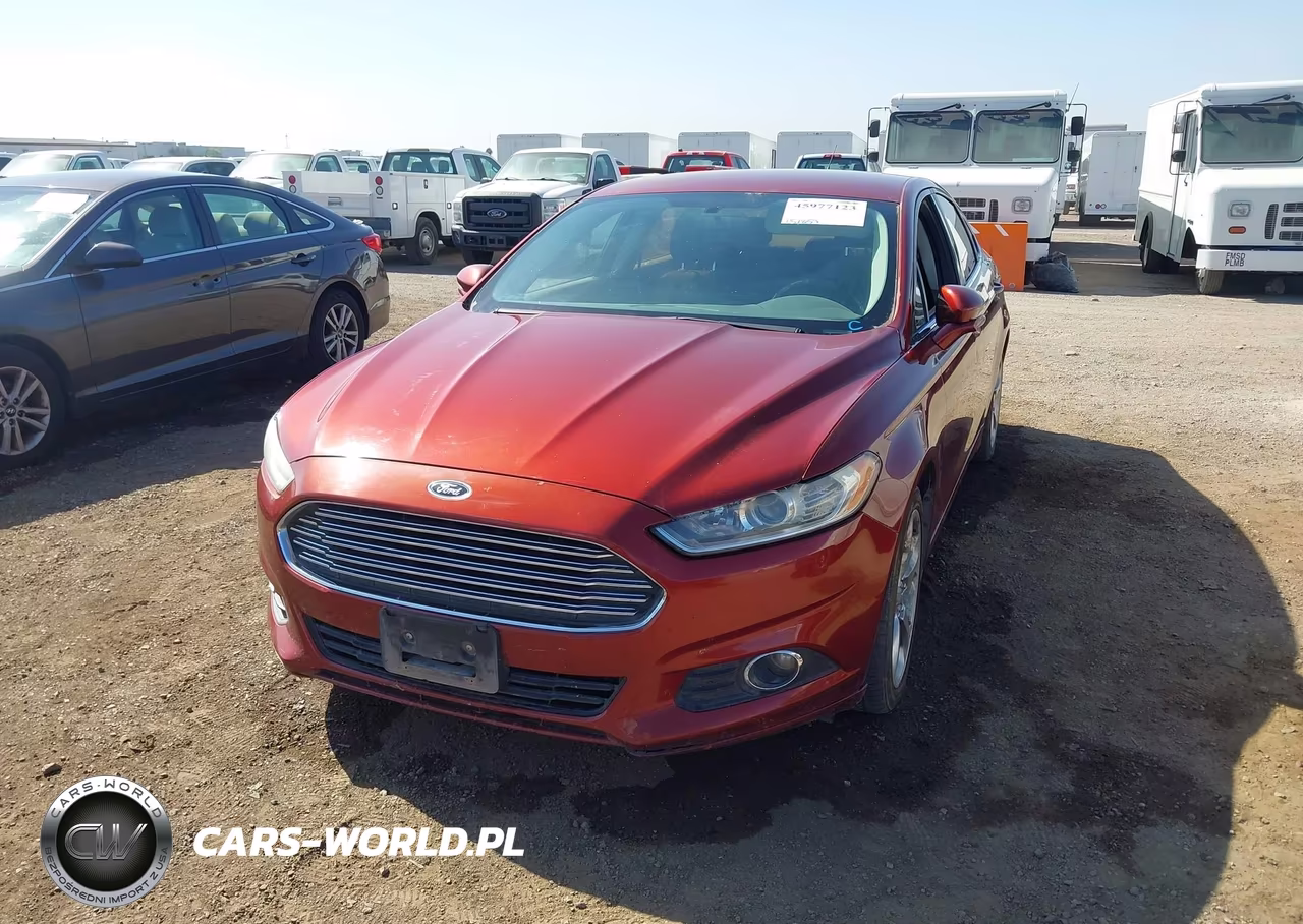 2014 Ford Fusion Se VIN:3FA6P0HD7ER220343 - 6