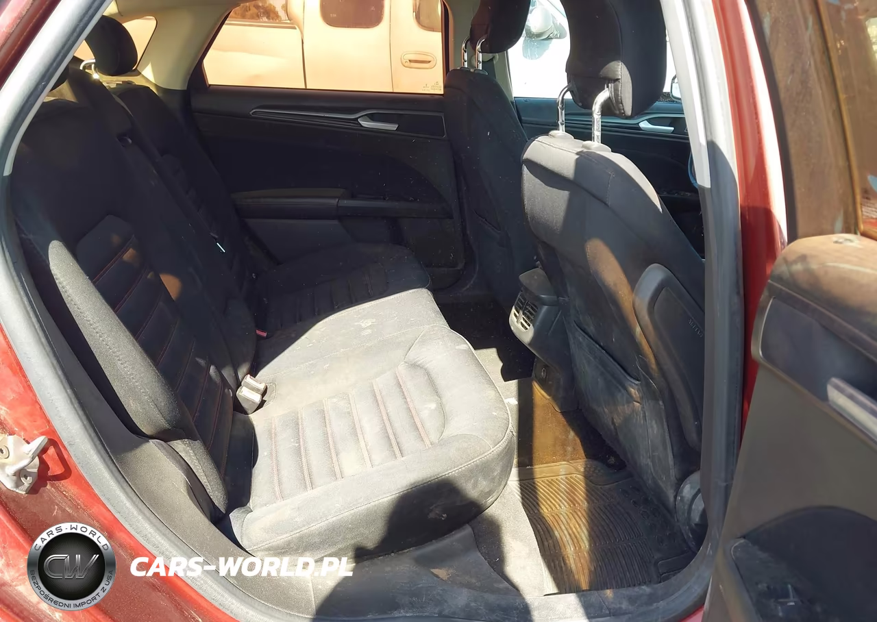 2014 Ford Fusion Se VIN:3FA6P0HD7ER220343 - 8