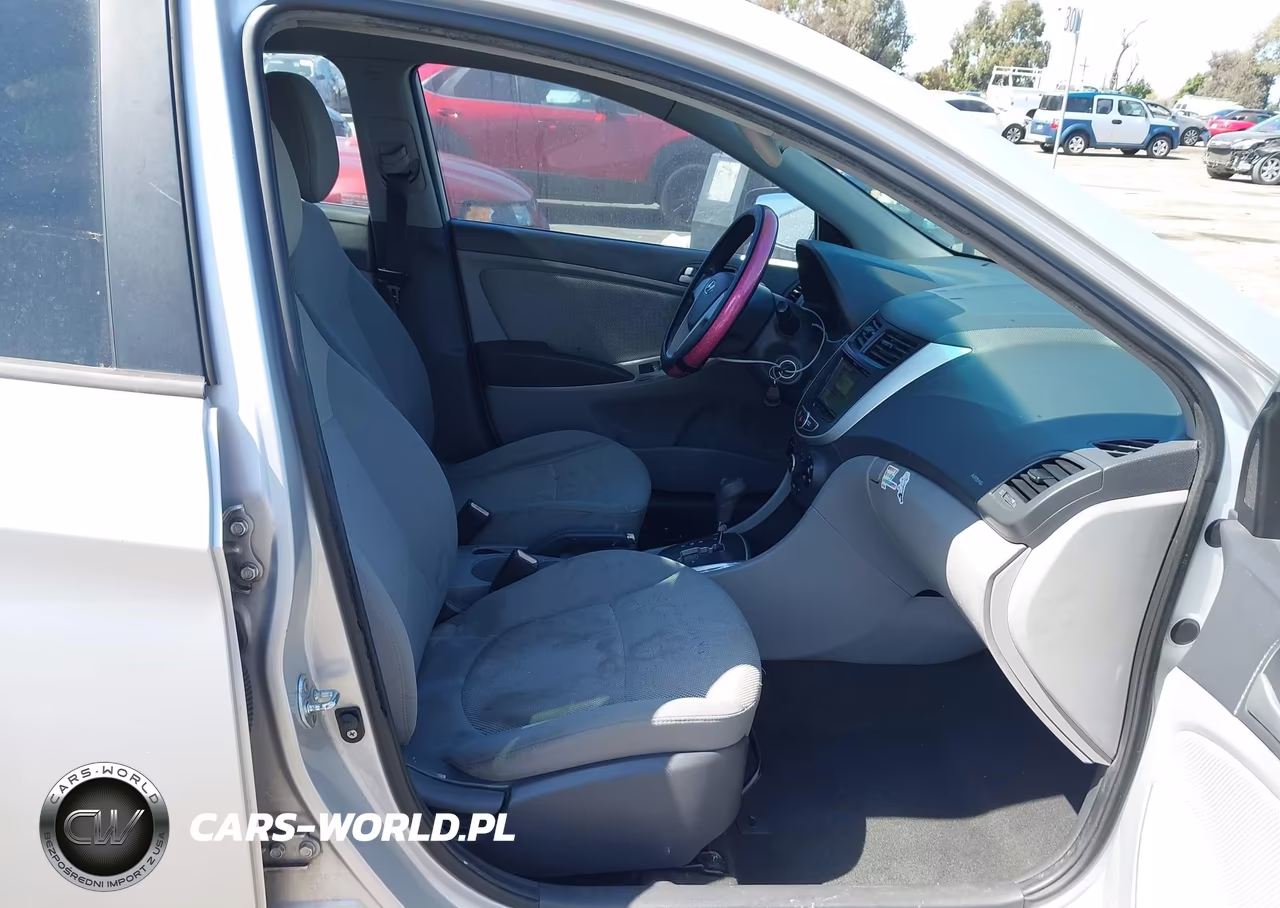 2012 Hyundai Accent Gls VIN:KMHCT4AE3CU143314 - 5