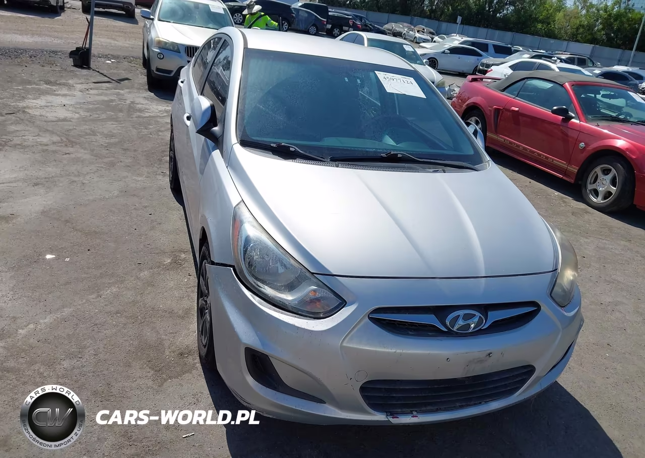 2012 Hyundai Accent Gls VIN:KMHCT4AE3CU143314 - 6