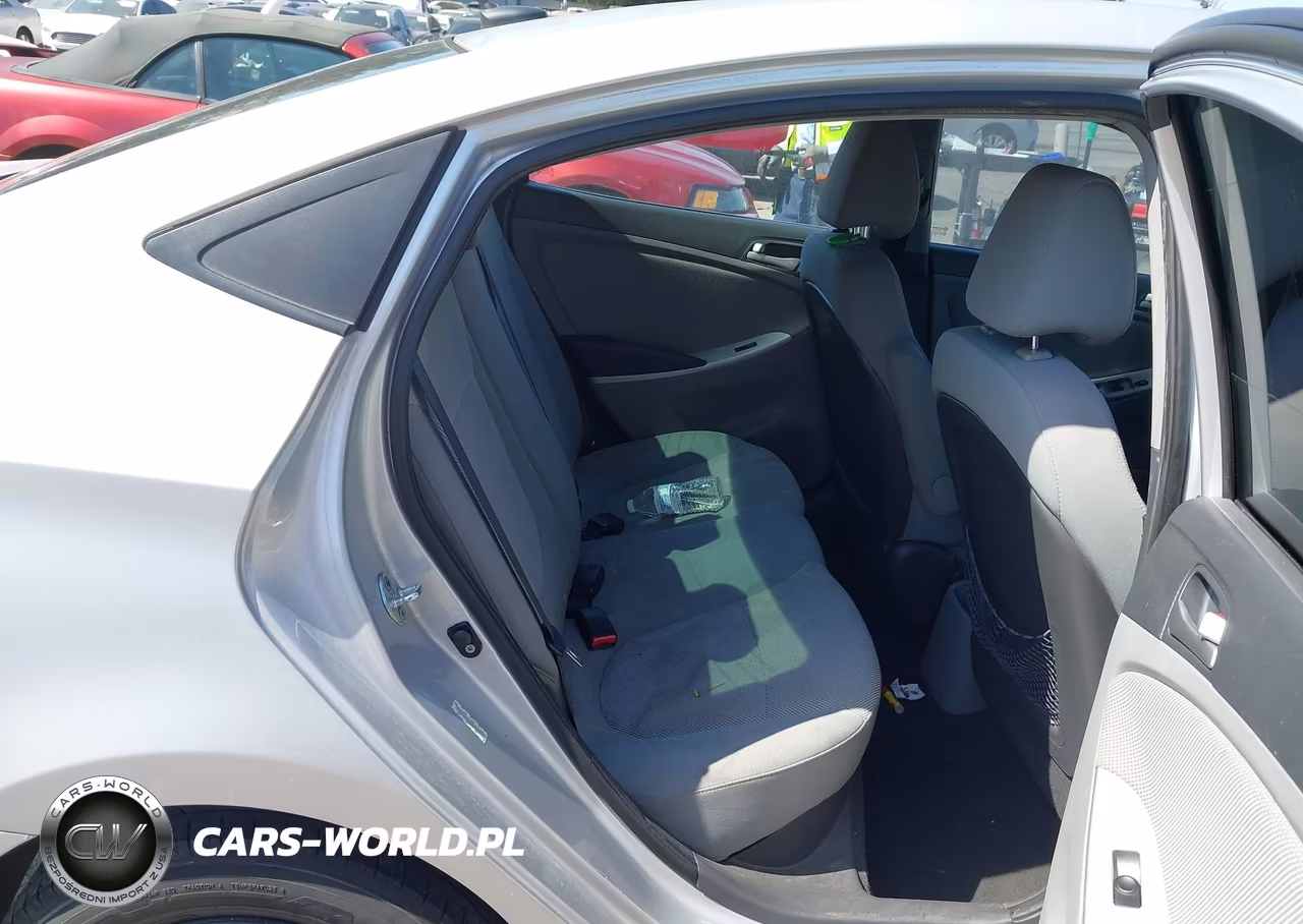 2012 Hyundai Accent Gls VIN:KMHCT4AE3CU143314 - 8