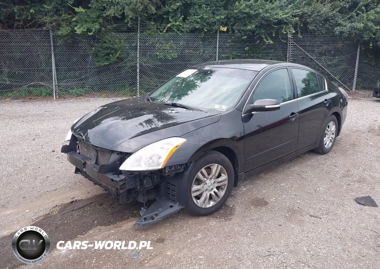 2011 Nissan Altima 2.5 S VIN:1N4AL2AP1BN407341 - 2