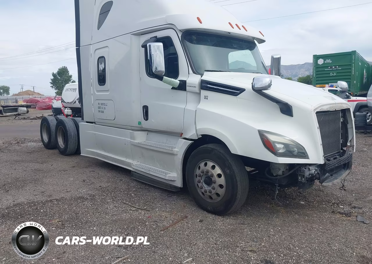 2020 Freightliner Cascadia 126 Semi Truck VIN:3AKJHHDR2LSKW4373 - 1