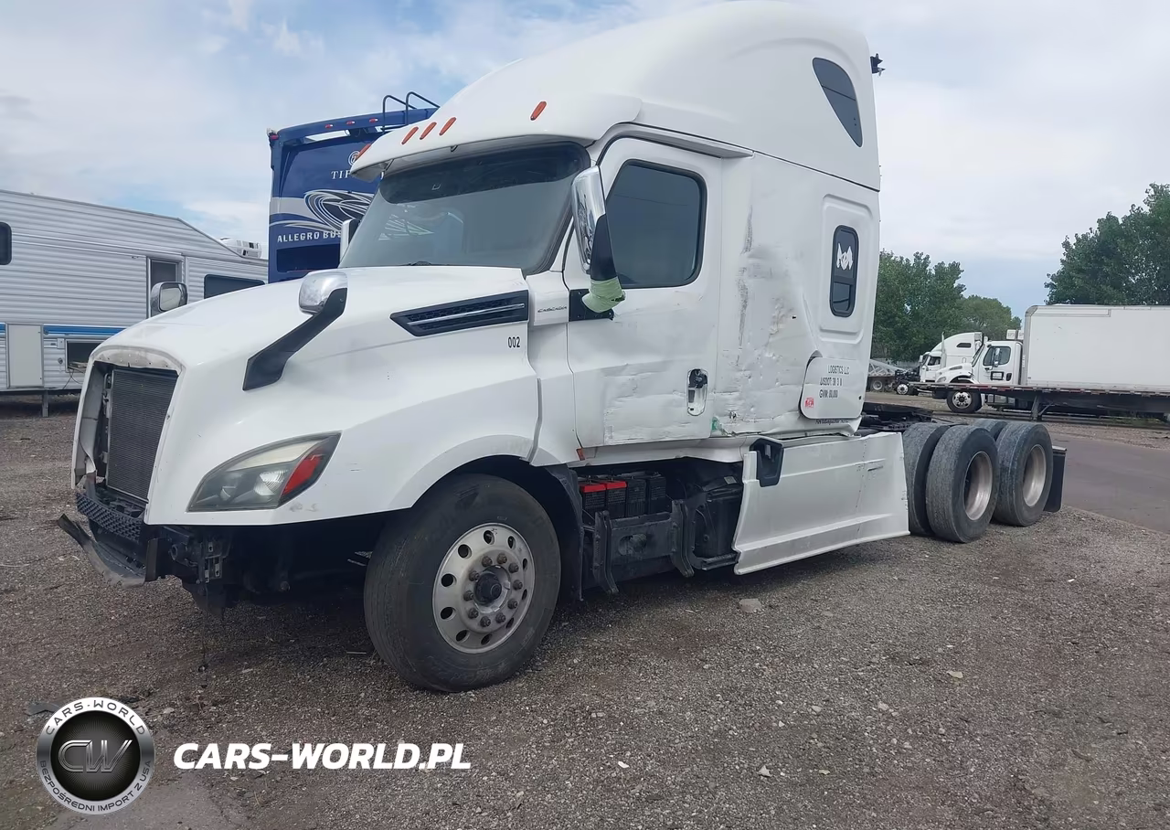 2020 Freightliner Cascadia 126 Semi Truck VIN:3AKJHHDR2LSKW4373 - 2