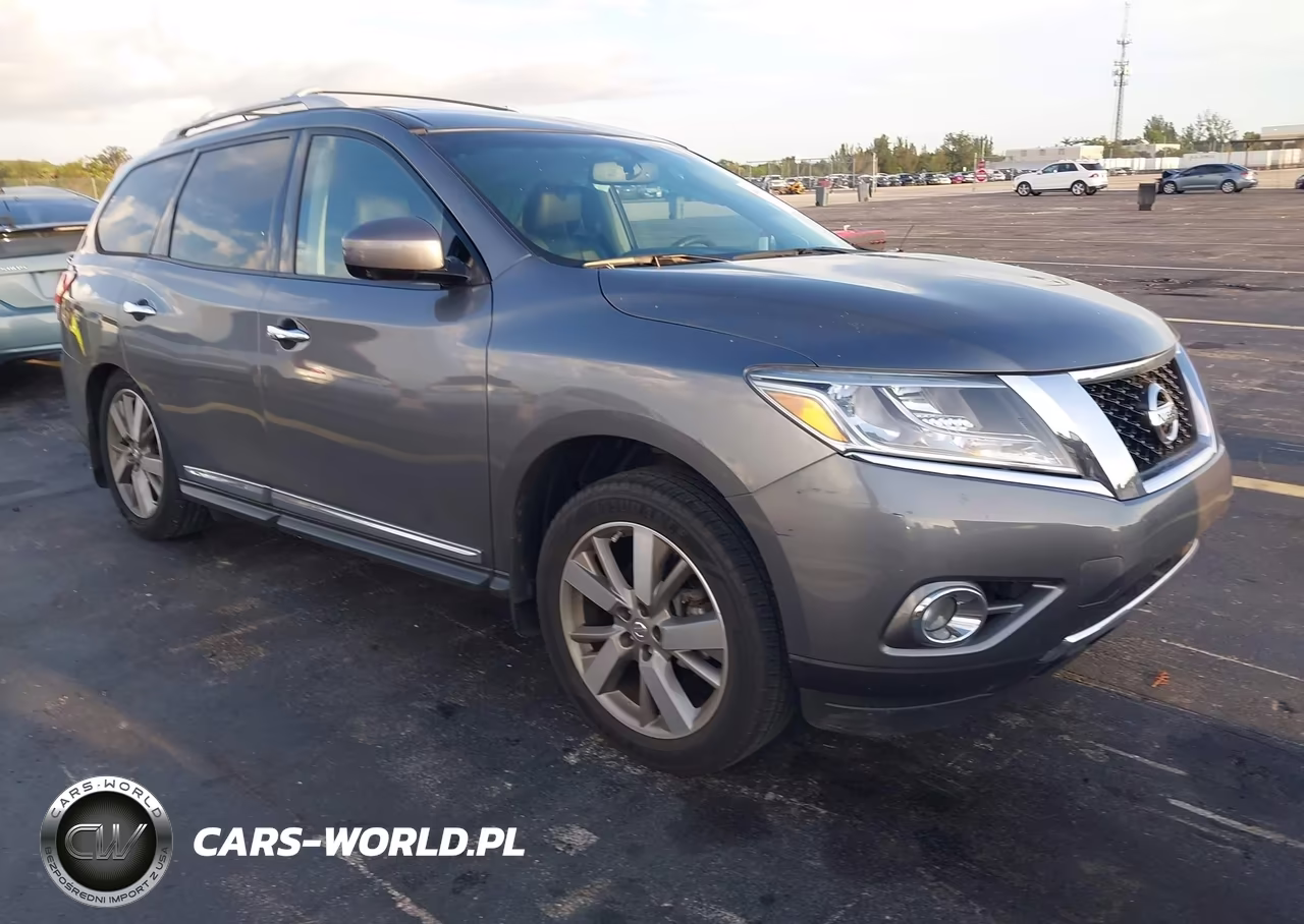 2015 Nissan Pathfinder Platinum