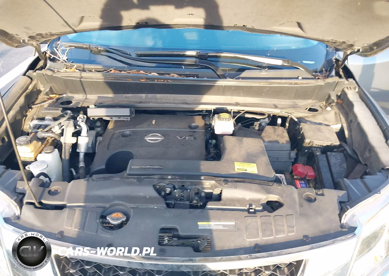 2015 Nissan Pathfinder Platinum VIN:5N1AR2MN0FC691108 - 10
