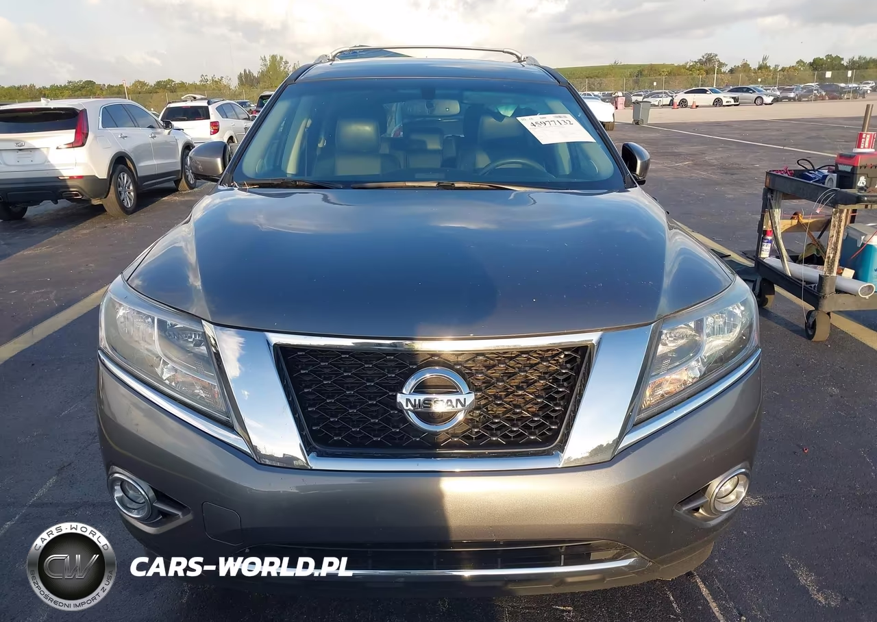 2015 Nissan Pathfinder Platinum VIN:5N1AR2MN0FC691108 - 12