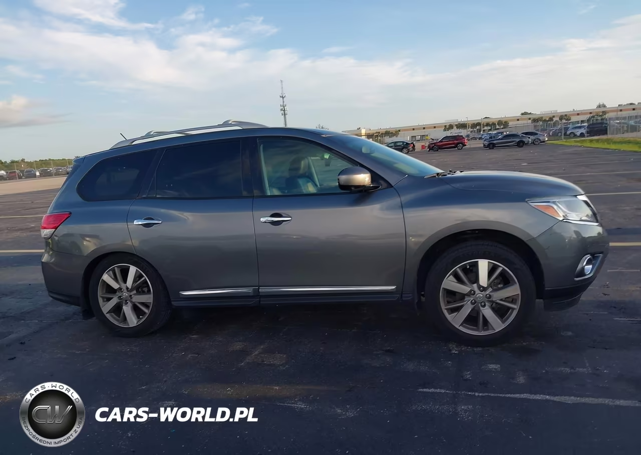 2015 Nissan Pathfinder Platinum VIN:5N1AR2MN0FC691108 - 13
