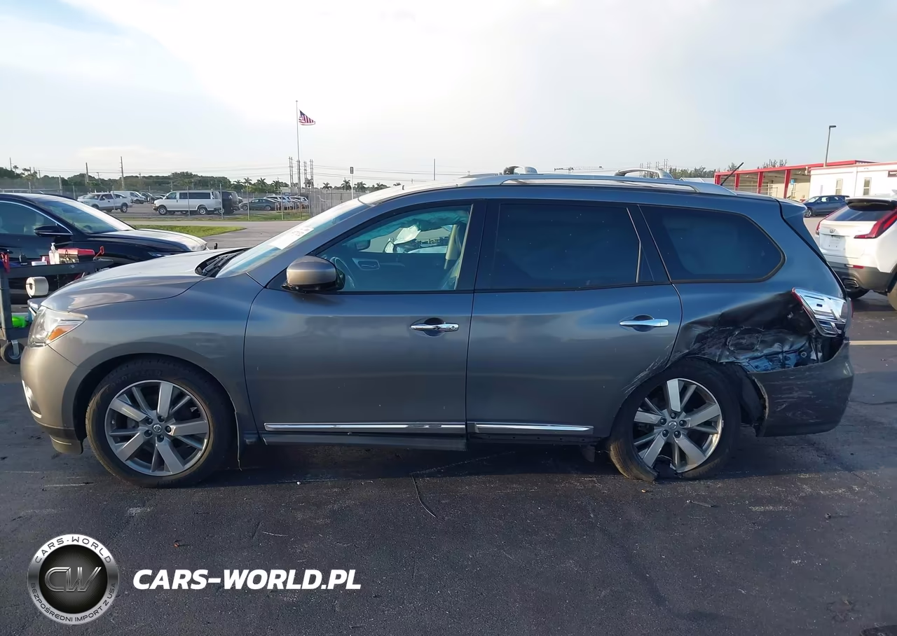 2015 Nissan Pathfinder Platinum VIN:5N1AR2MN0FC691108 - 14