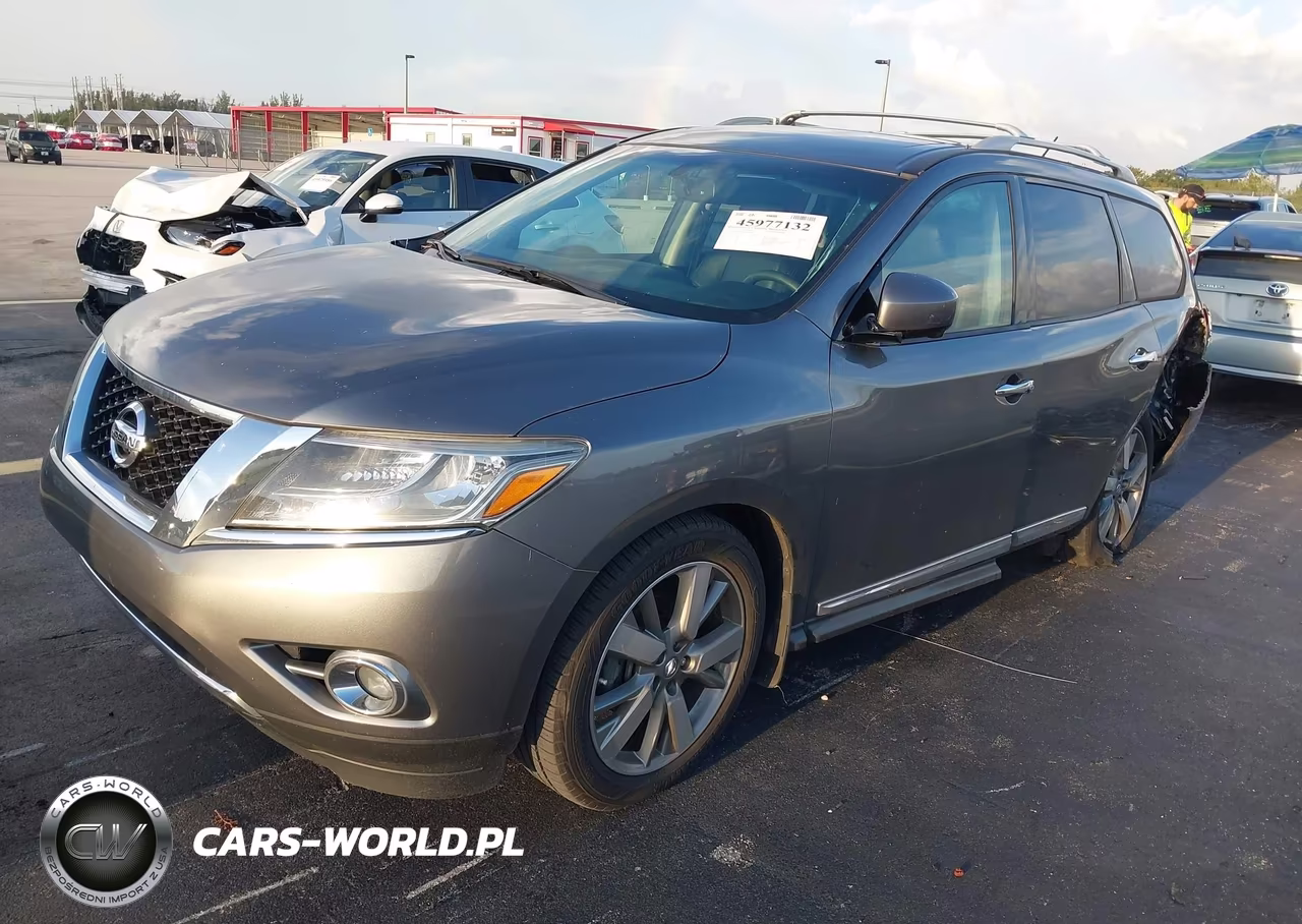 2015 Nissan Pathfinder Platinum VIN:5N1AR2MN0FC691108 - 2