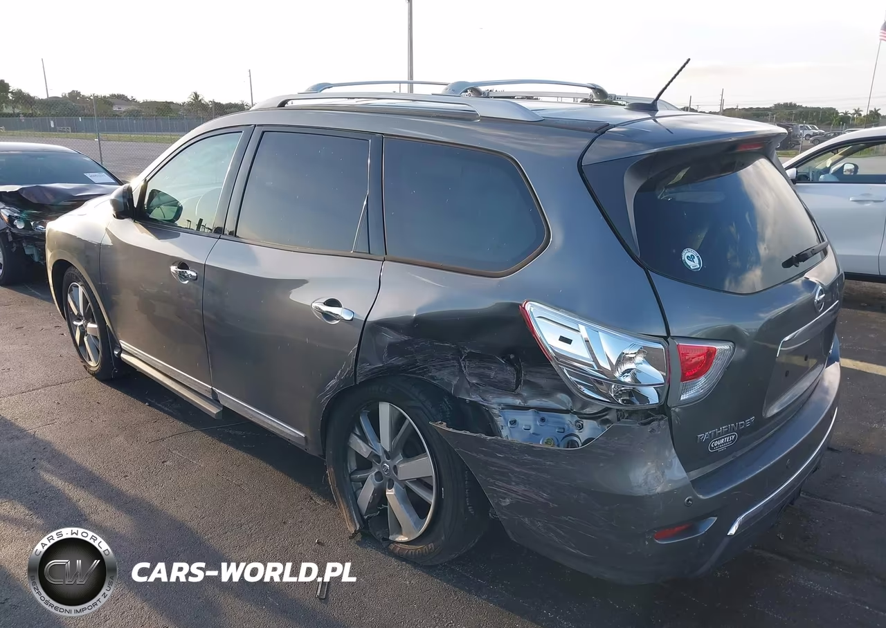 2015 Nissan Pathfinder Platinum VIN:5N1AR2MN0FC691108 - 6