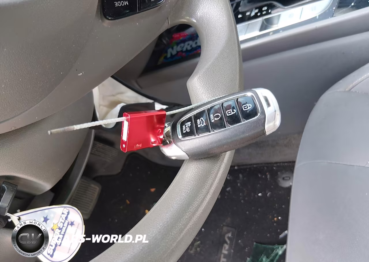 2021 Hyundai Elantra Hybrid Blue VIN:KMHLM4AJ8MU012164 - 11