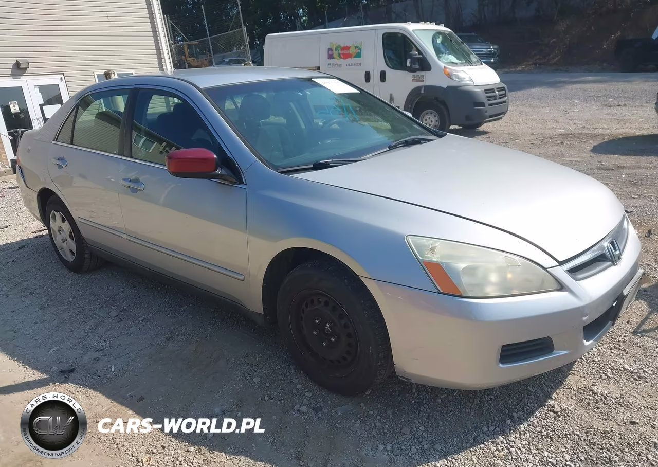 2007 Honda Accord 2.4 Lx – zdjęcie 1 z 17