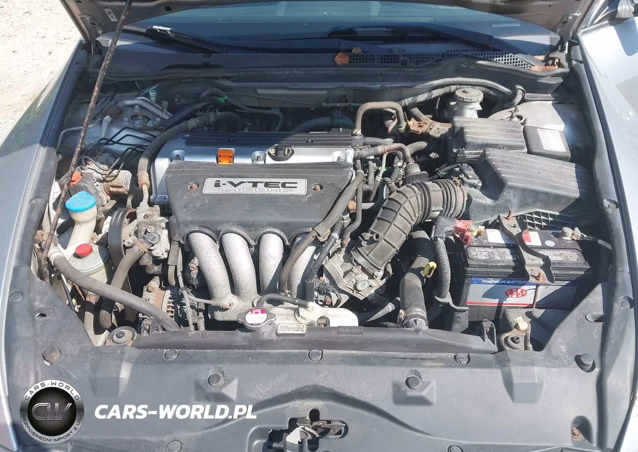 2007 Honda Accord 2.4 Lx VIN:1HGCM56497A039345 - 10