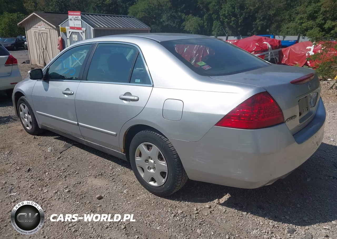 2007 Honda Accord 2.4 Lx VIN:1HGCM56497A039345 - 3