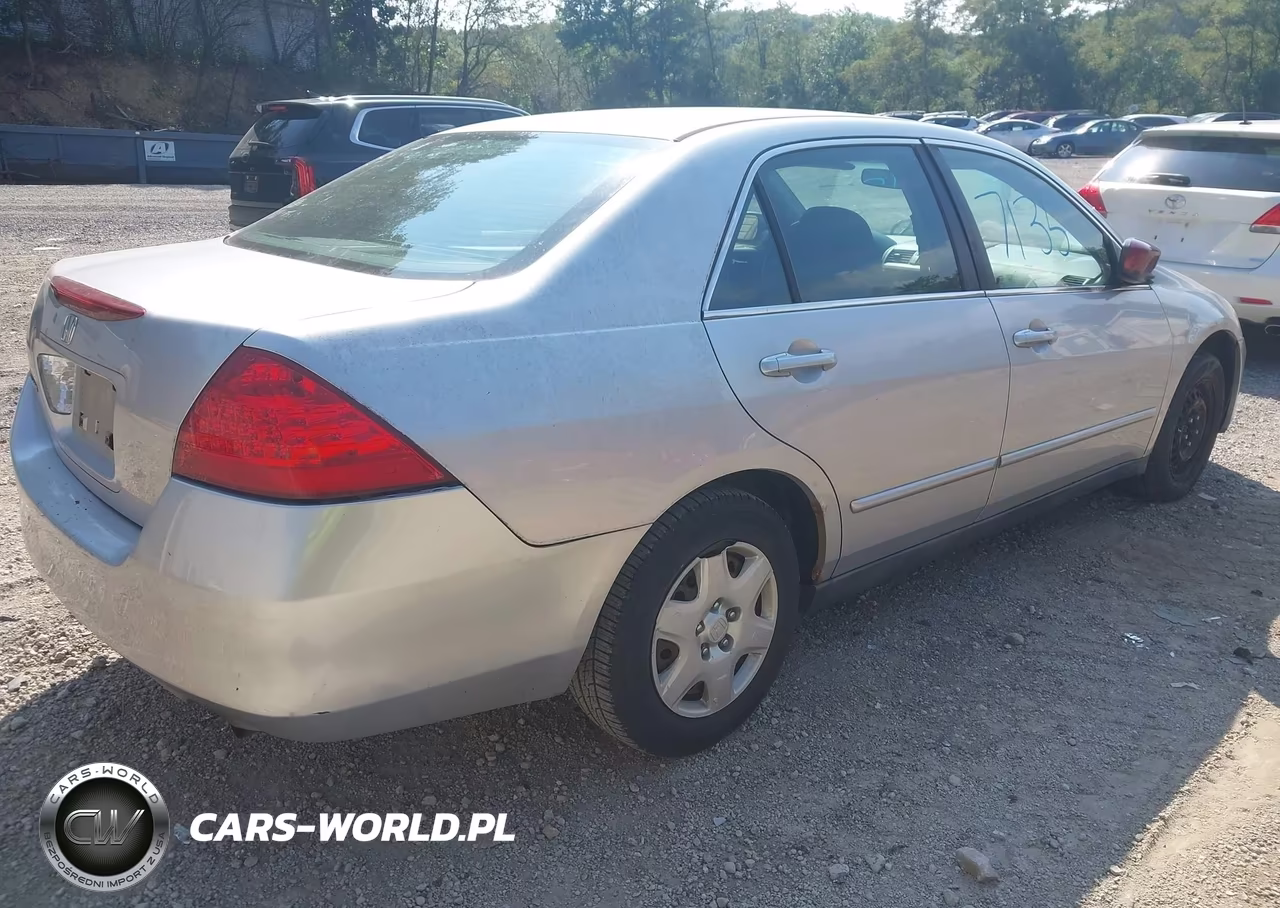2007 Honda Accord 2.4 Lx VIN:1HGCM56497A039345 - 4