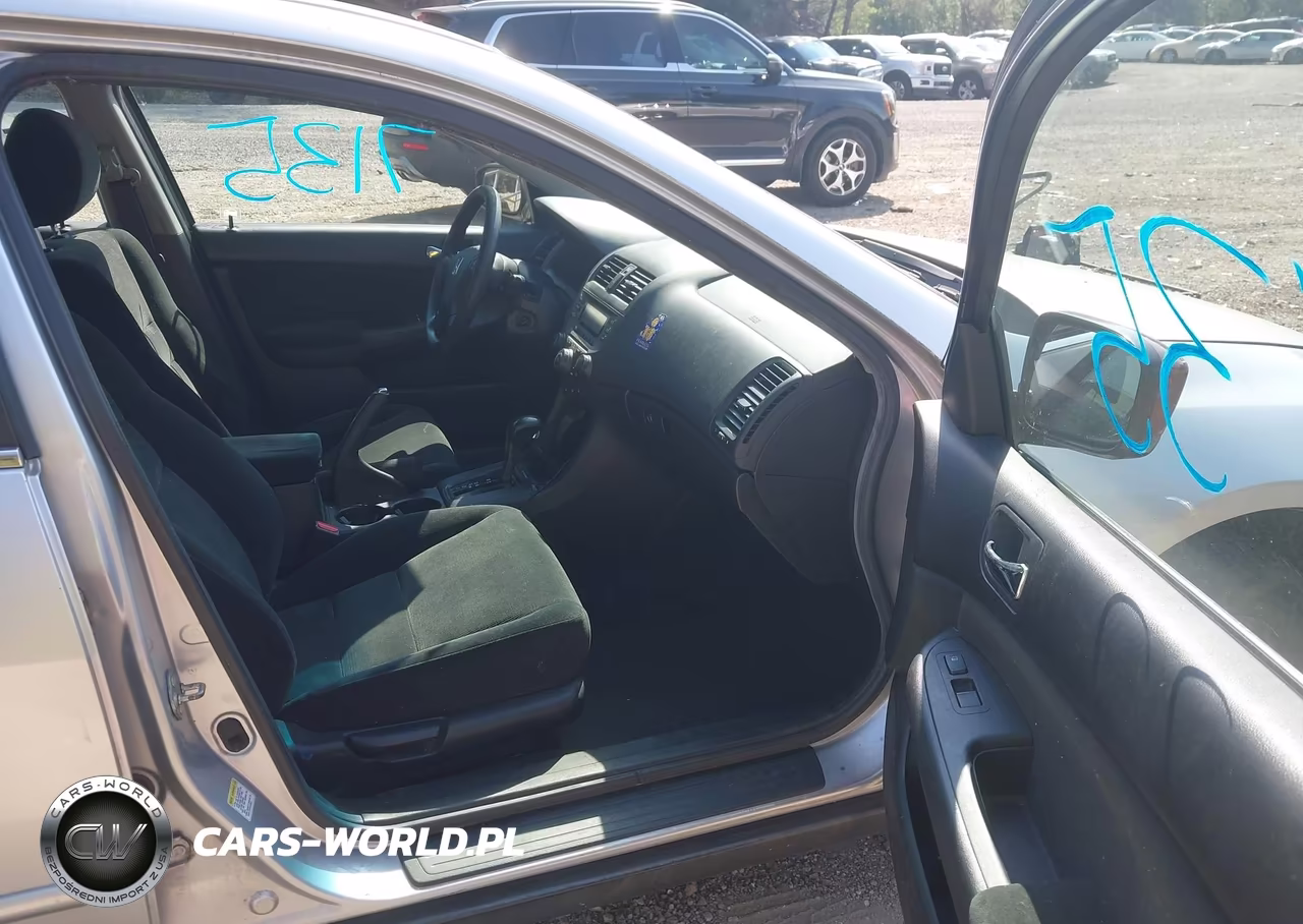 2007 Honda Accord 2.4 Lx VIN:1HGCM56497A039345 - 5