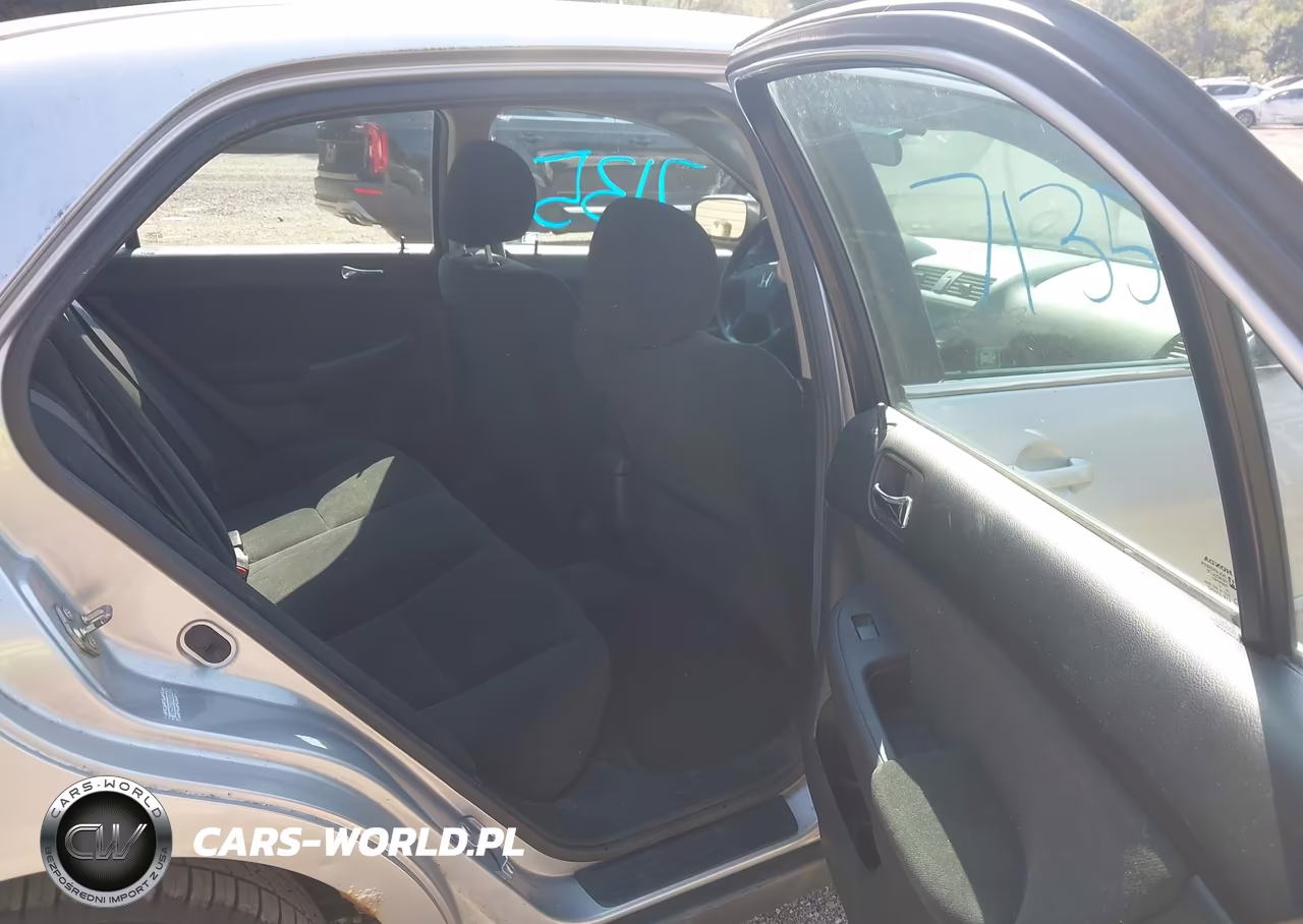 2007 Honda Accord 2.4 Lx VIN:1HGCM56497A039345 - 8