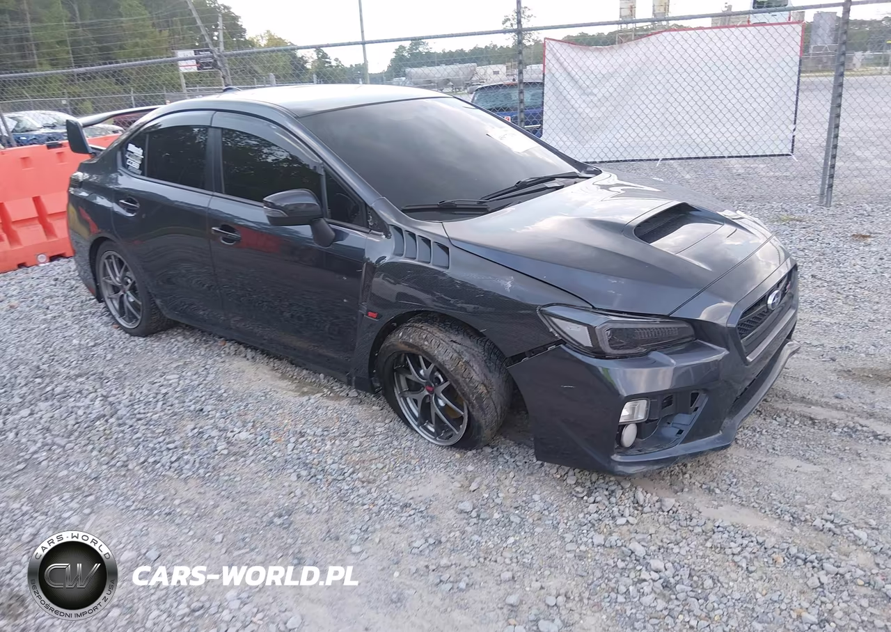 2015 Subaru Wrx Sti Limited