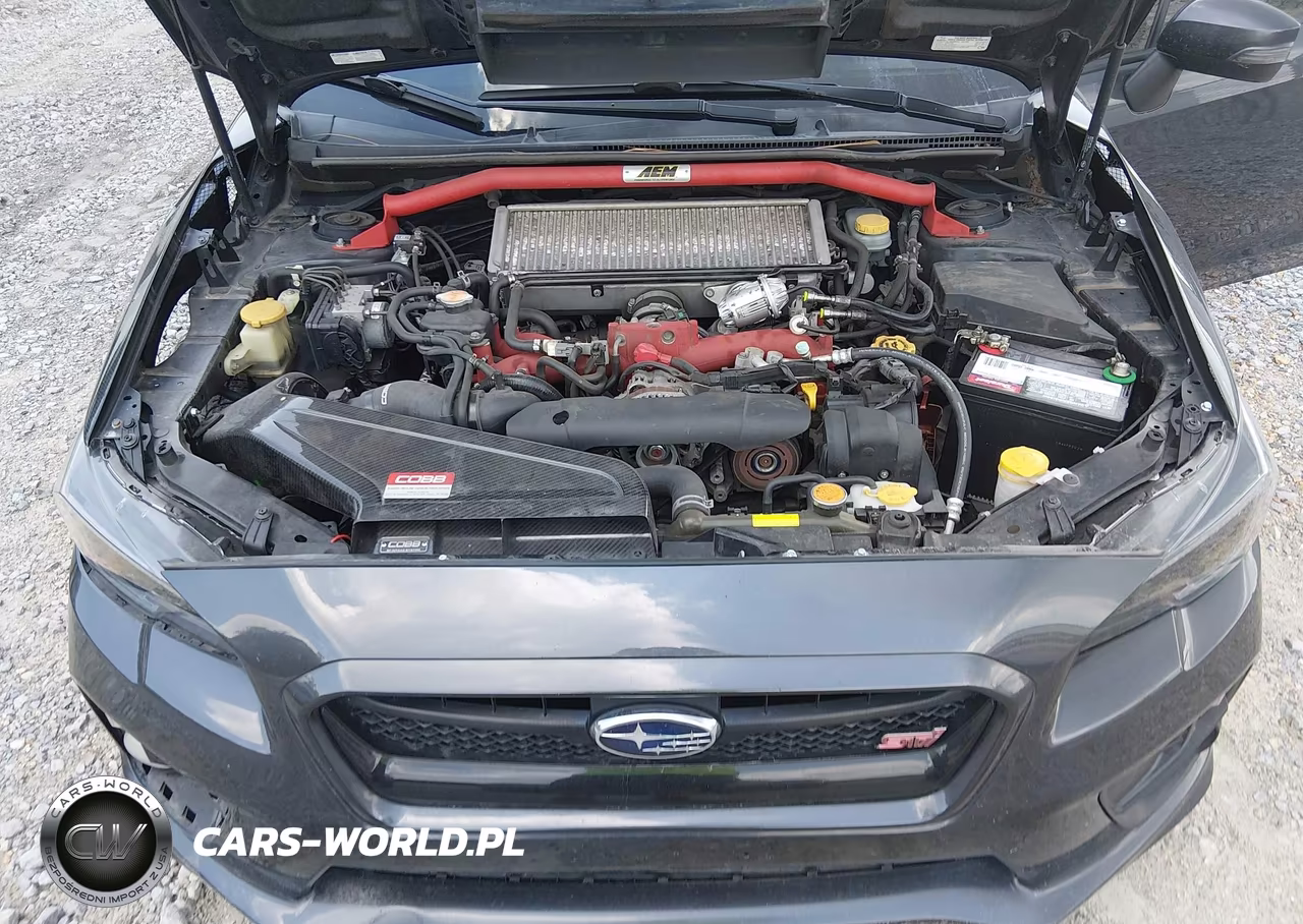 2015 Subaru Wrx Sti Limited VIN:JF1VA2U62F9824380 - 10