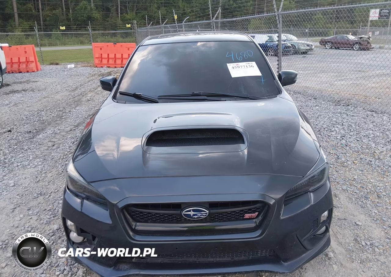 2015 Subaru Wrx Sti Limited VIN:JF1VA2U62F9824380 - 12
