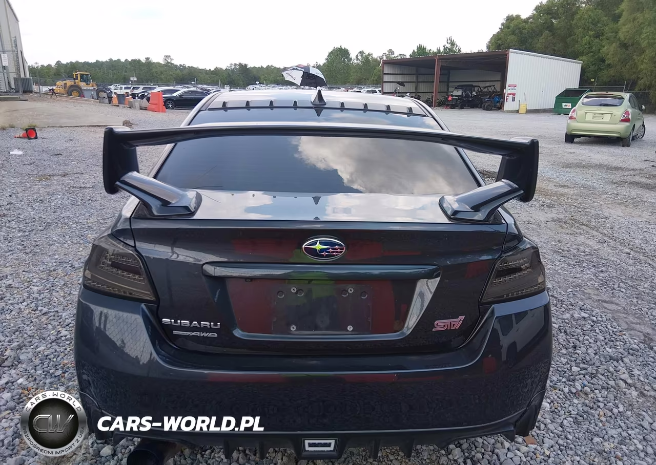 2015 Subaru Wrx Sti Limited VIN:JF1VA2U62F9824380 - 16