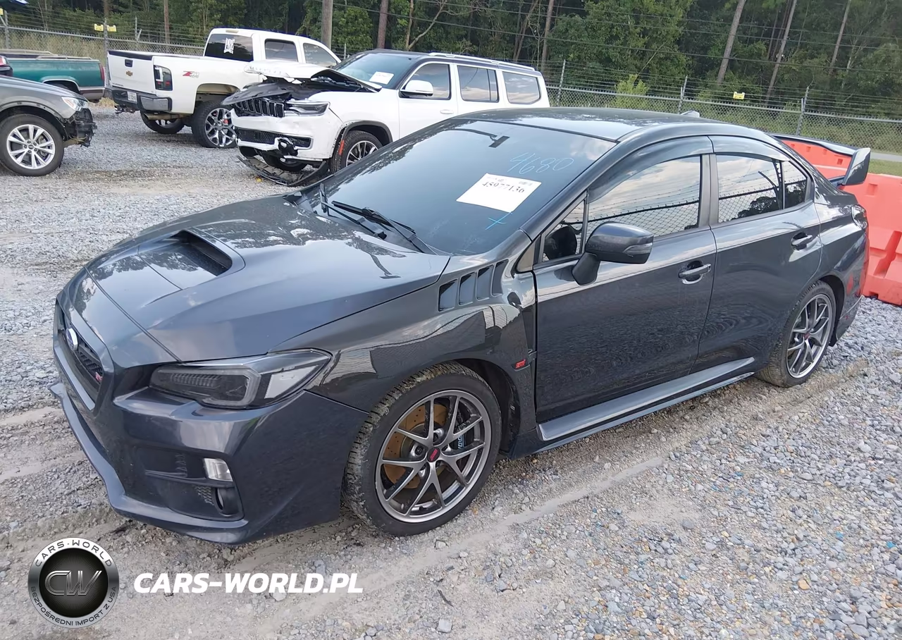 2015 Subaru Wrx Sti Limited VIN:JF1VA2U62F9824380 - 2
