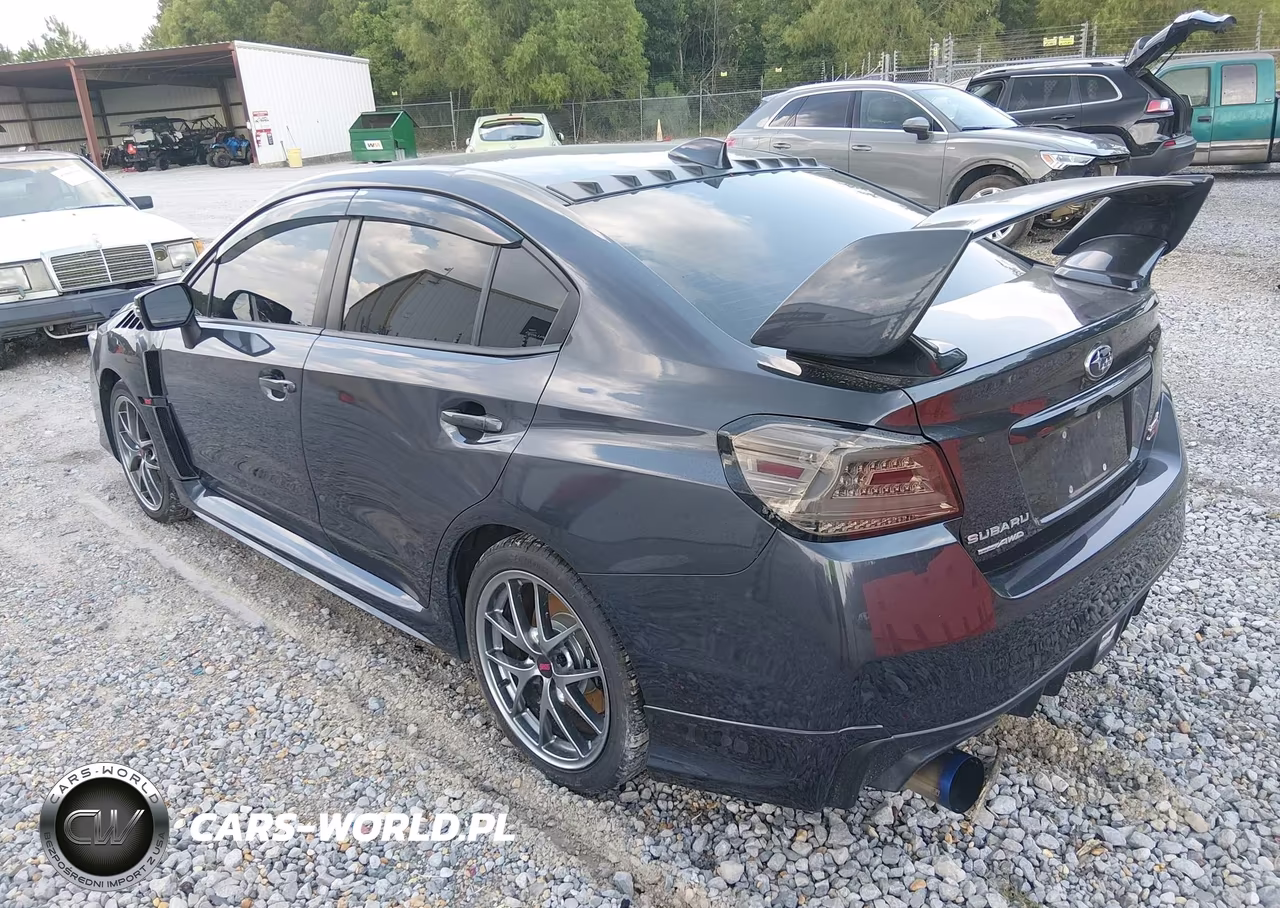 2015 Subaru Wrx Sti Limited VIN:JF1VA2U62F9824380 - 3