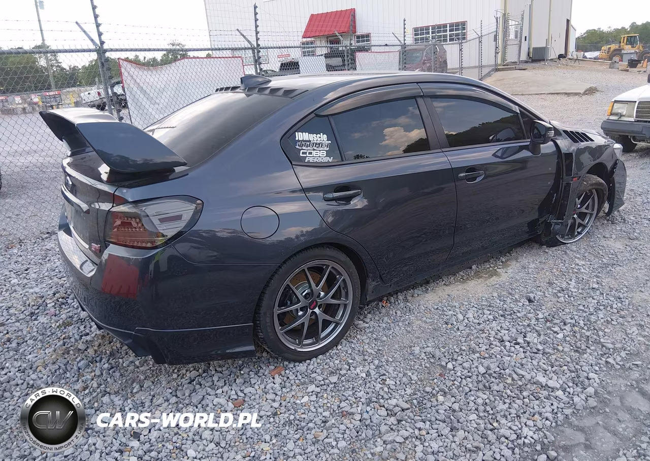 2015 Subaru Wrx Sti Limited VIN:JF1VA2U62F9824380 - 4