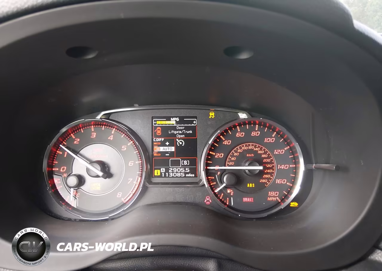 2015 Subaru Wrx Sti Limited VIN:JF1VA2U62F9824380 - 7