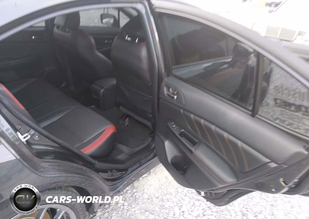 2015 Subaru Wrx Sti Limited VIN:JF1VA2U62F9824380 - 8