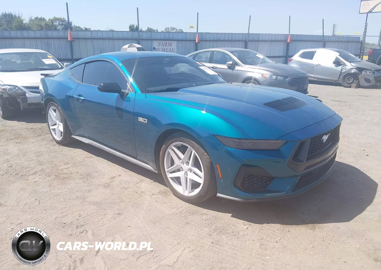 2026 Ford Mustang Gt Premium Fastback